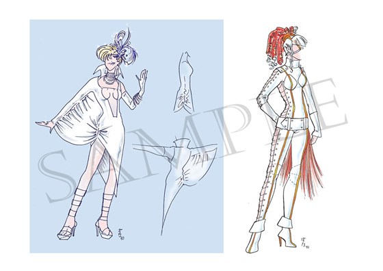 Дизайн одежды: Сценические костюмы