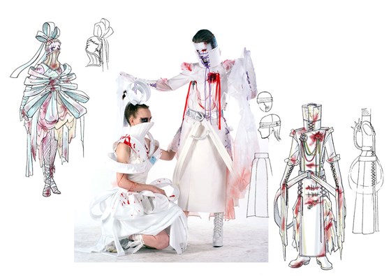 Дизайн одежды: Сценические костюмы