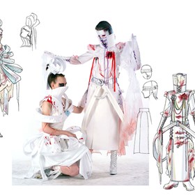 Дизайн одежды: Сценические костюмы